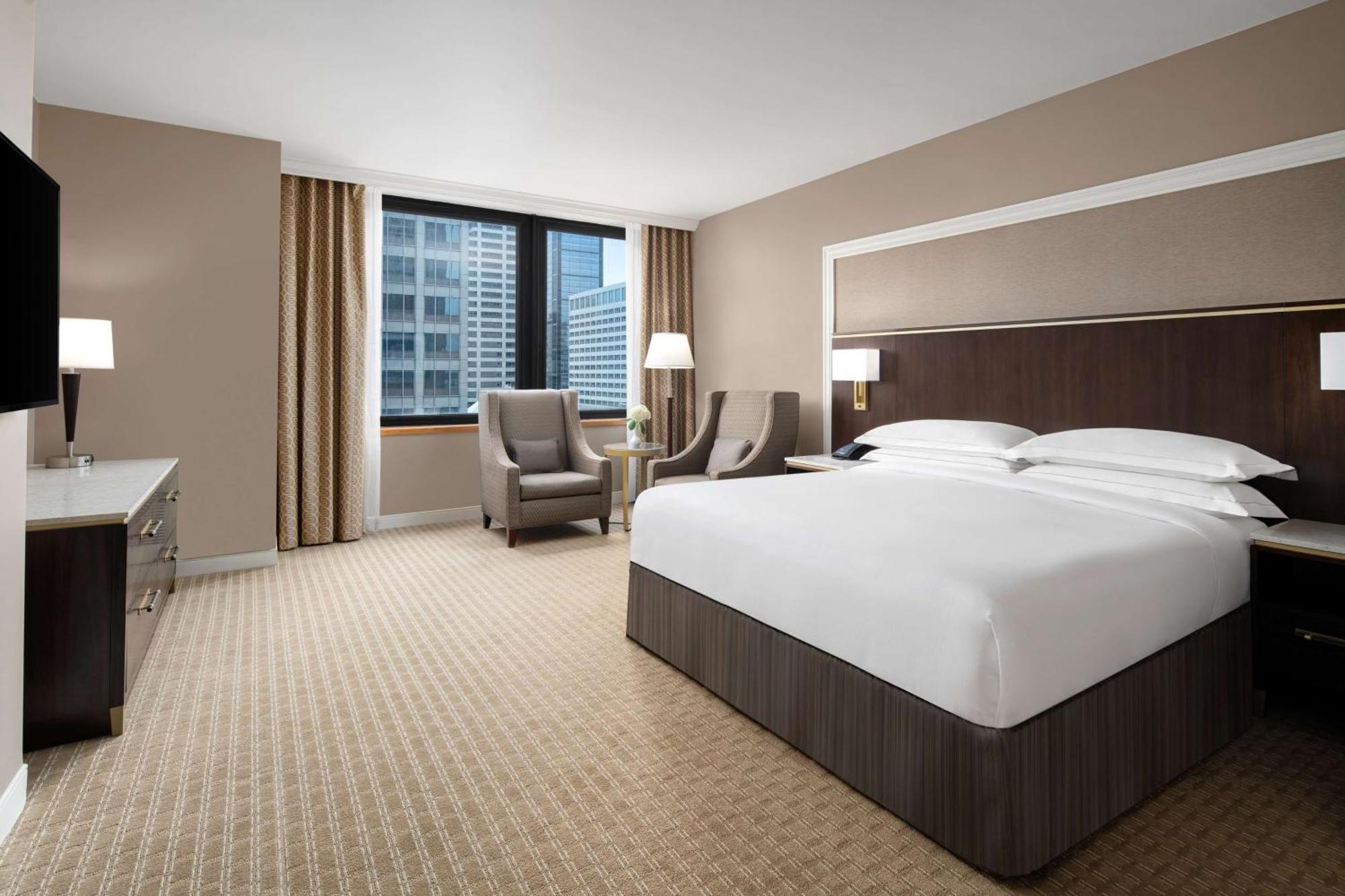 ฮิลตัน อินดีแอนาโปลิส โฮเต็ล แอนด์ สวีท Hotel อินเดียนาโพลิส ภายนอก รูปภาพ