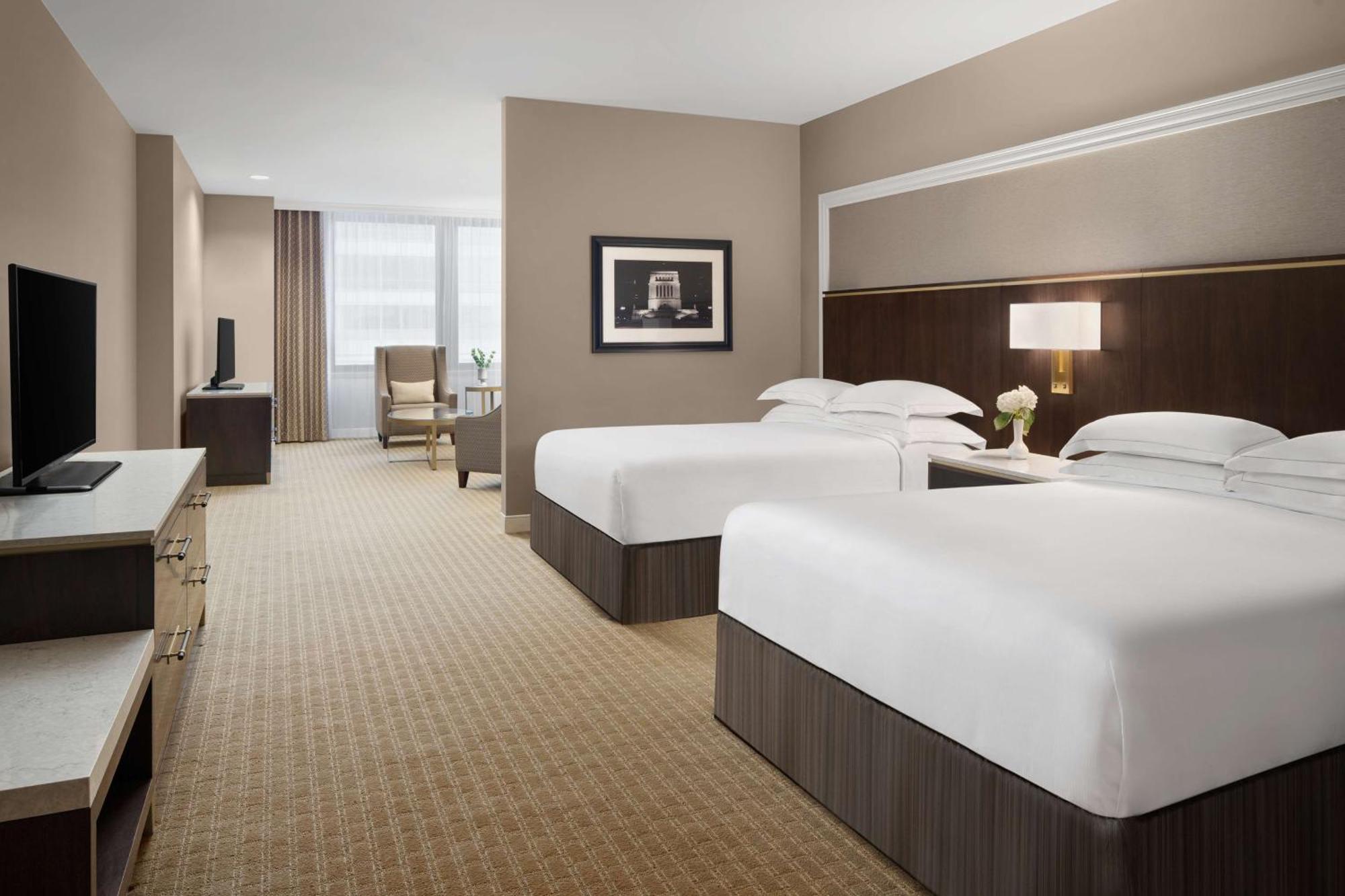 ฮิลตัน อินดีแอนาโปลิส โฮเต็ล แอนด์ สวีท Hotel อินเดียนาโพลิส ภายนอก รูปภาพ