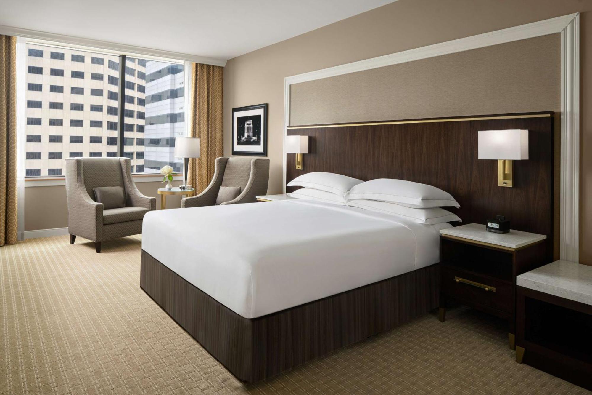 ฮิลตัน อินดีแอนาโปลิส โฮเต็ล แอนด์ สวีท Hotel อินเดียนาโพลิส ภายนอก รูปภาพ