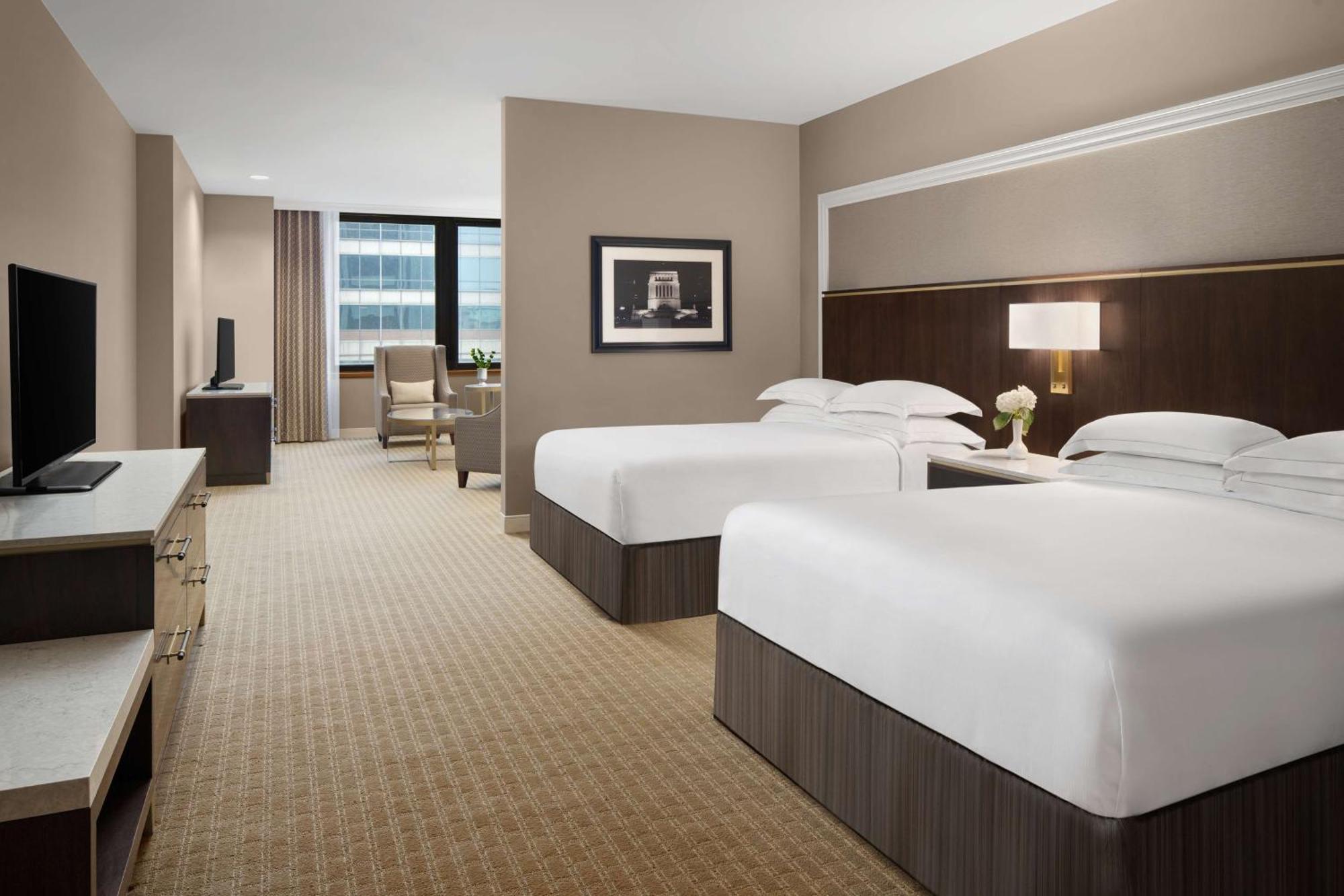 ฮิลตัน อินดีแอนาโปลิส โฮเต็ล แอนด์ สวีท Hotel อินเดียนาโพลิส ภายนอก รูปภาพ